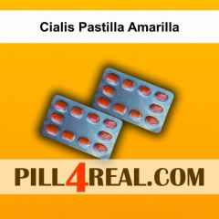 Cialis Pastilla Amarilla 500