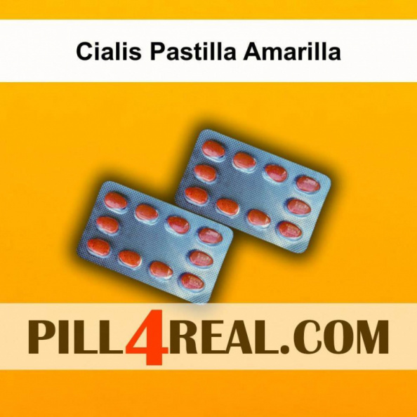 Cialis Pastilla Amarilla 500