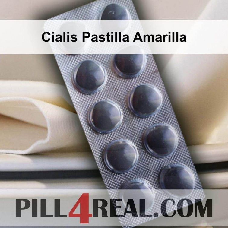 Cialis Pastilla Amarilla 502