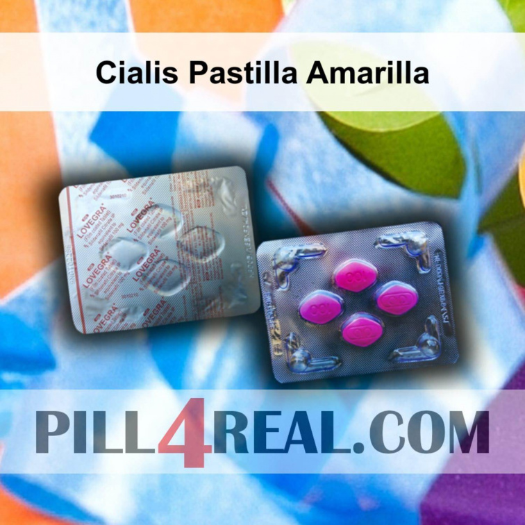 Cialis Pastilla Amarilla 554