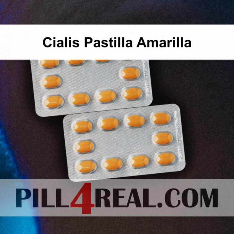 Cialis Pastilla Amarilla 670