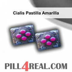 Cialis Pastilla Amarilla 680