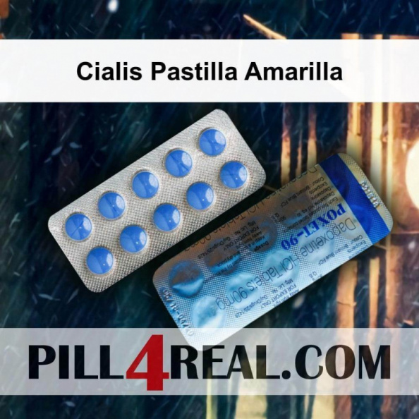 Cialis Pastilla Amarilla 741