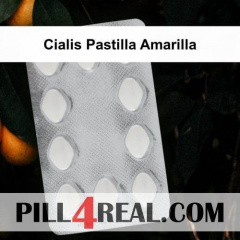 Cialis Pastilla Amarilla 757