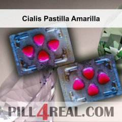 Cialis Pastilla Amarilla 802