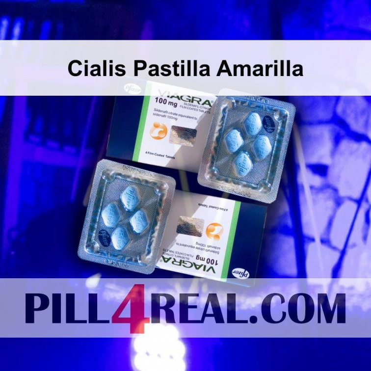 Cialis Pastilla Amarilla 931