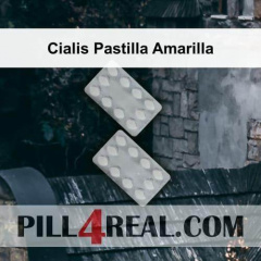 Cialis Pastilla Amarilla 934