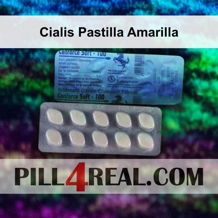 Cialis Pastilla Amarilla 974