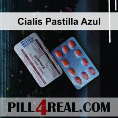 Cialis Pastilla Azul 034