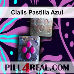 Cialis Pastilla Azul 044