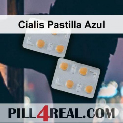 Cialis Pastilla Azul 167