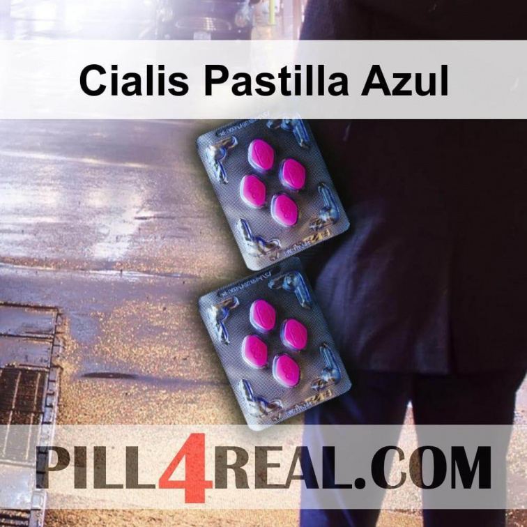Cialis Pastilla Azul 191