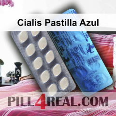 Cialis Pastilla Azul 217