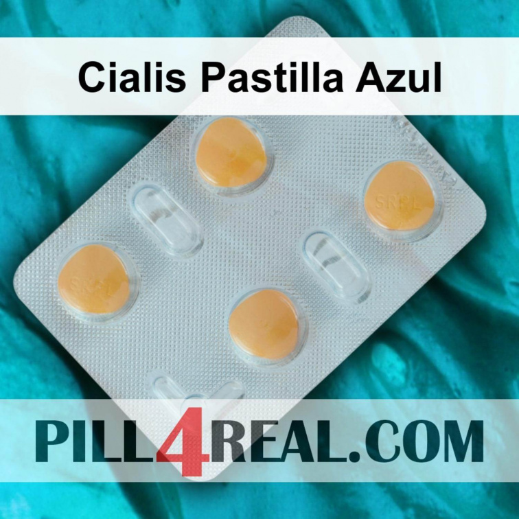 Cialis Pastilla Azul 313