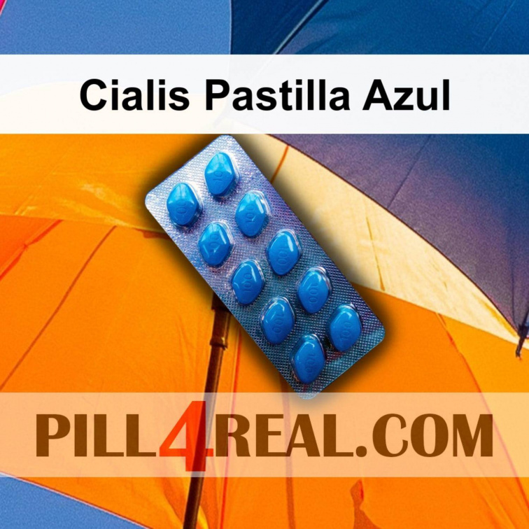 Cialis Pastilla Azul 408