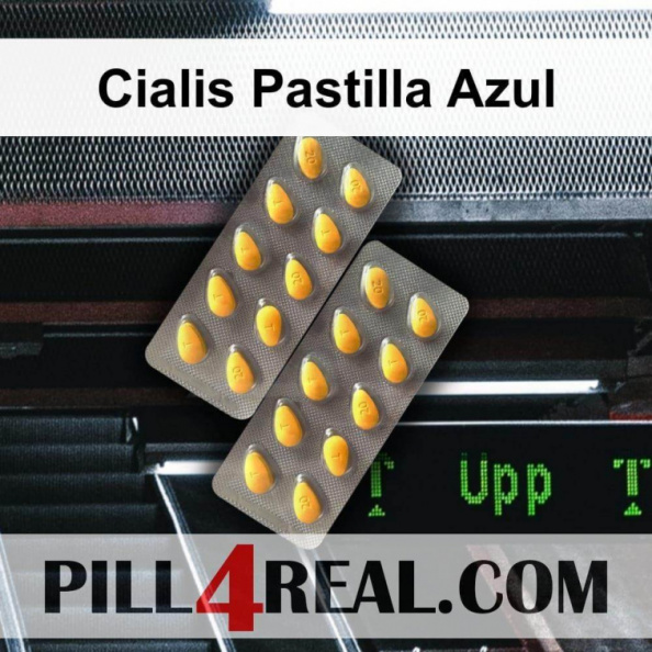 Cialis Pastilla Azul 431