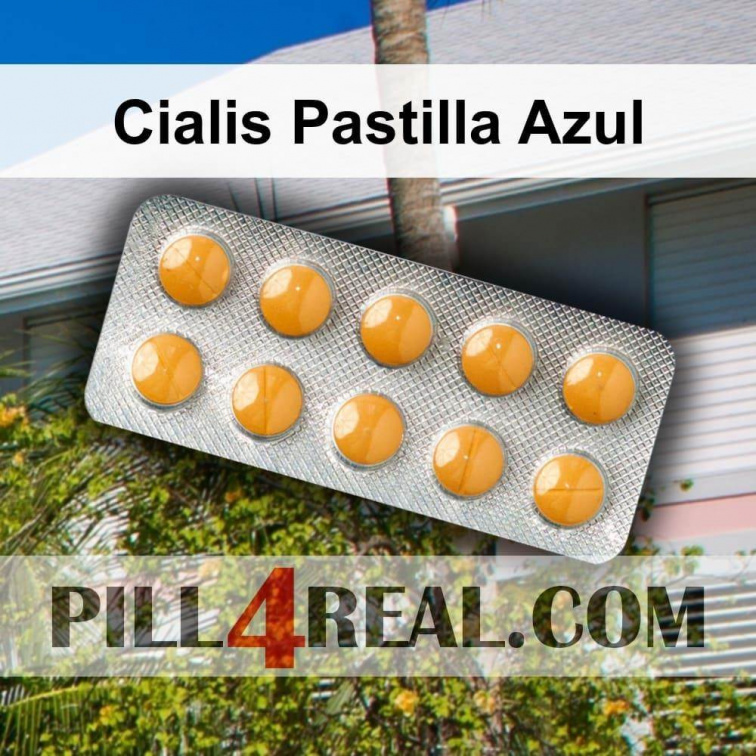 Cialis Pastilla Azul 439