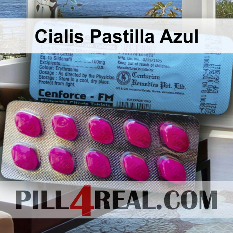 Cialis Pastilla Azul 678