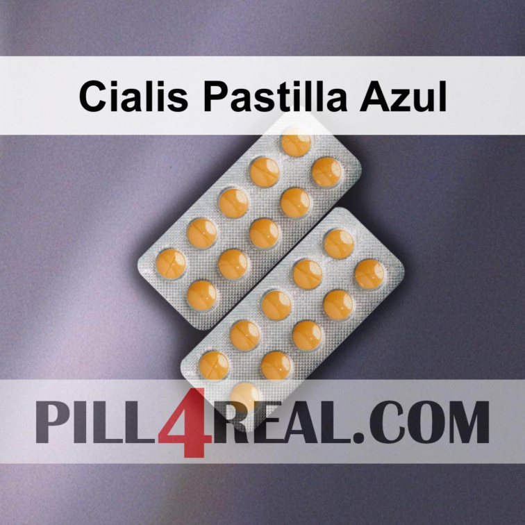 Cialis Pastilla Azul 708