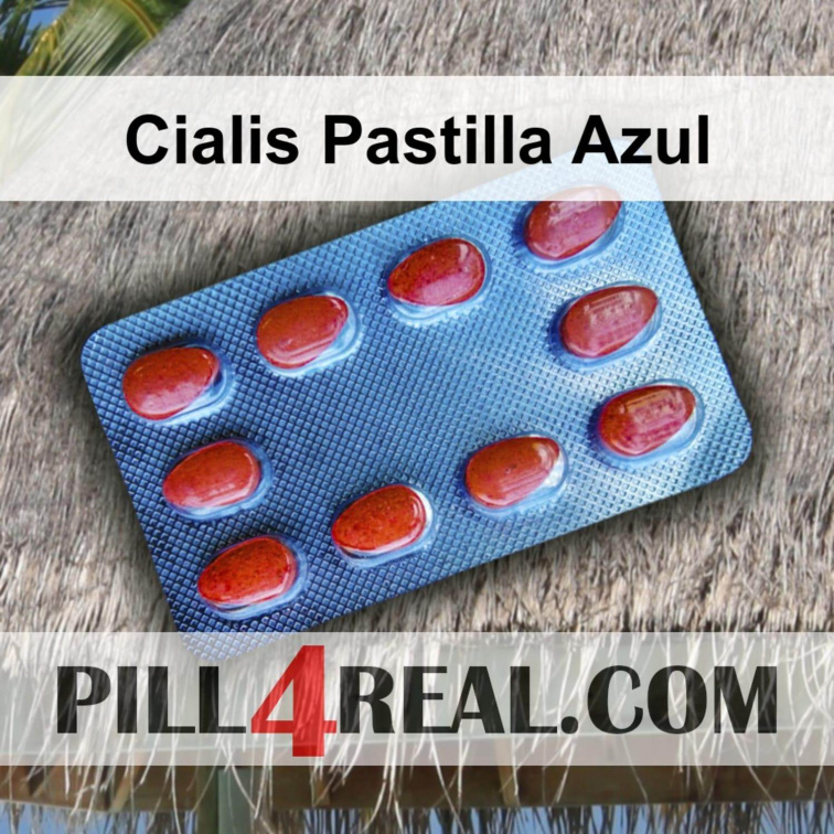 Cialis Pastilla Azul 715