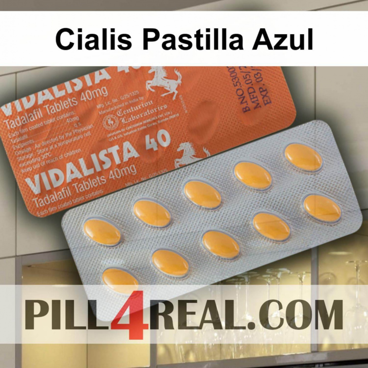 Cialis Pastilla Azul 771