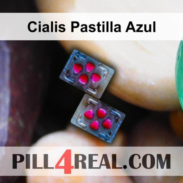 Cialis Pastilla Azul 892