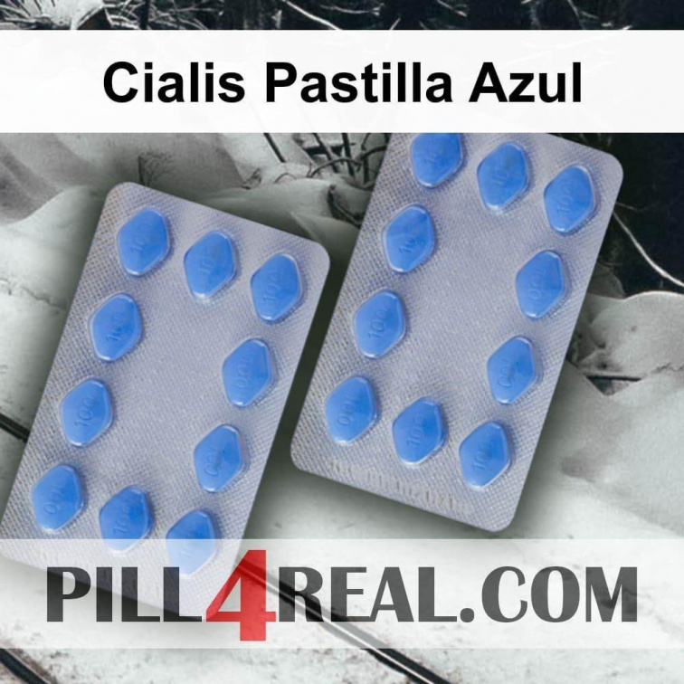 Cialis Pastilla Azul 898
