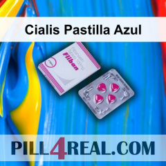 Cialis Pastilla Azul 914