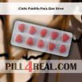 Cialis Pastilla Para Que Sirve 243