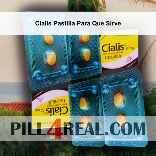 Cialis Pastilla Para Que Sirve 556