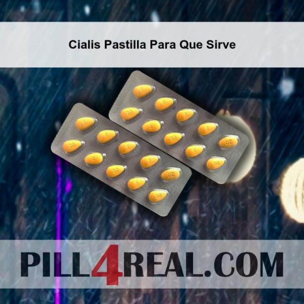 Cialis Pastilla Para Que Sirve 633
