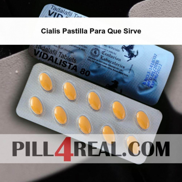 Cialis Pastilla Para Que Sirve 669