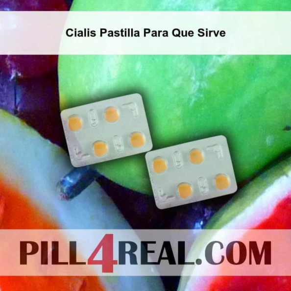 Cialis Pastilla Para Que Sirve 890