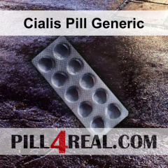 Cialis Pill Generic 132