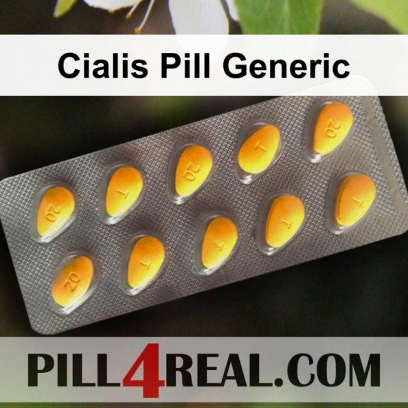 Cialis Pill Generic 188