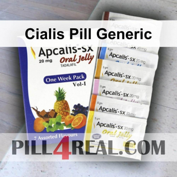 Cialis Pill Generic 394
