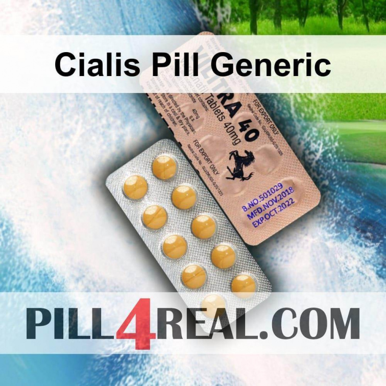 Cialis Pill Generic 496