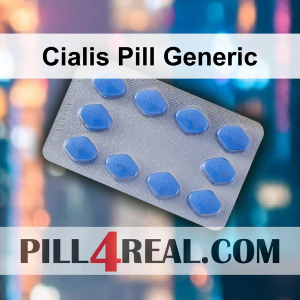 Cialis Pill Generic 984