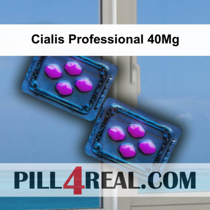 Cialis Professional 40Mg 125