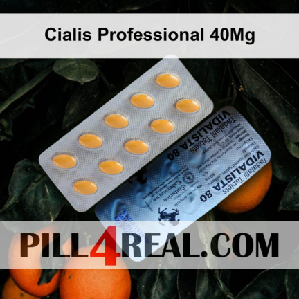 Cialis Professional 40Mg 166