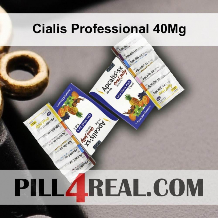 Cialis Professional 40Mg 168
