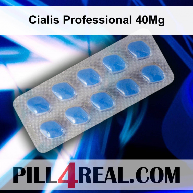 Cialis Professional 40Mg 180