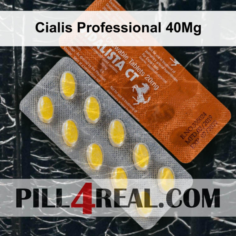 Cialis Professional 40Mg 286