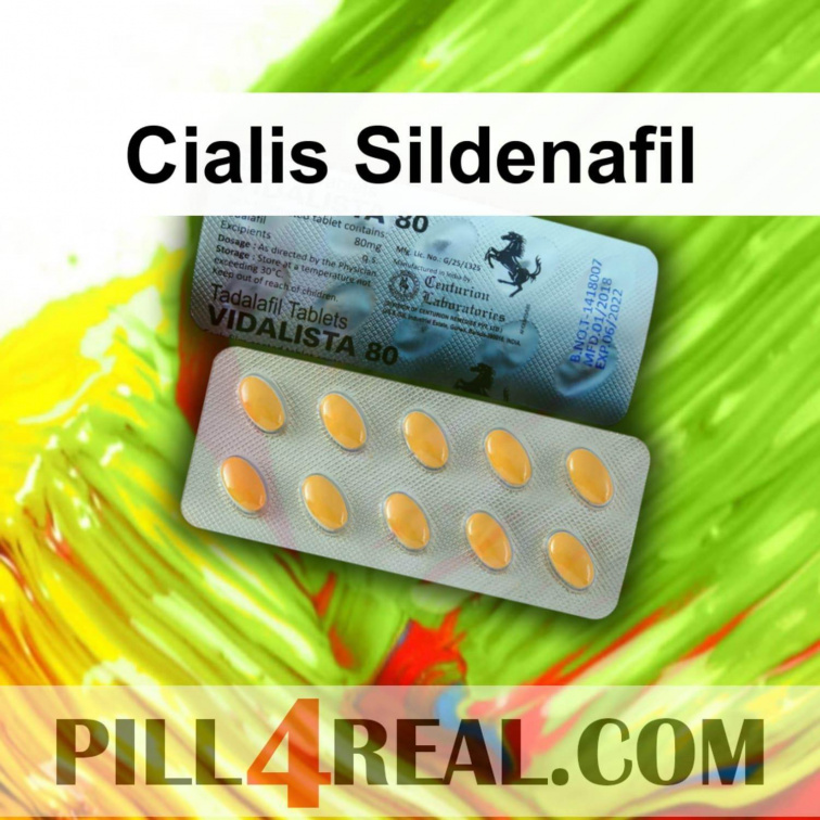 Cialis Sildenafil 864