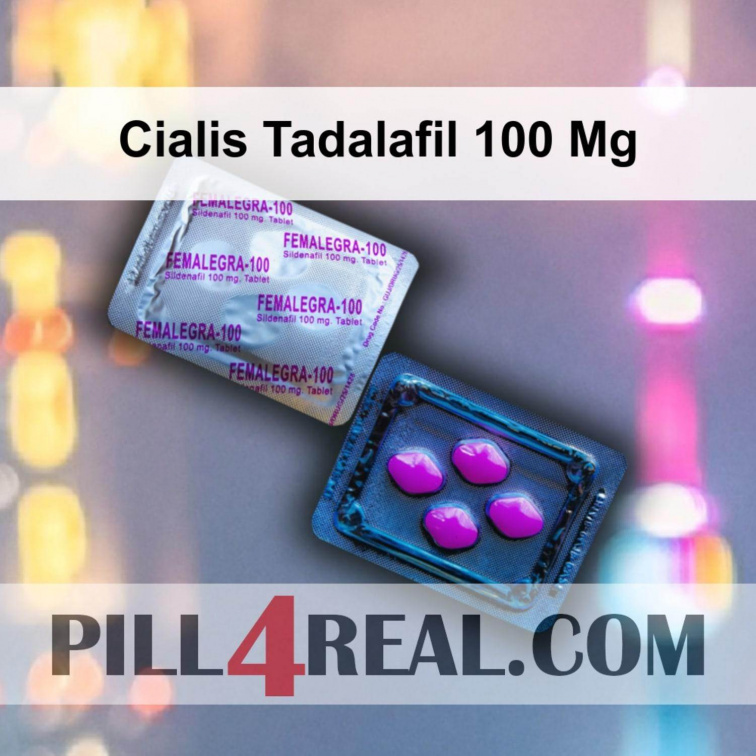 Cialis Tadalafil 100 Mg 600