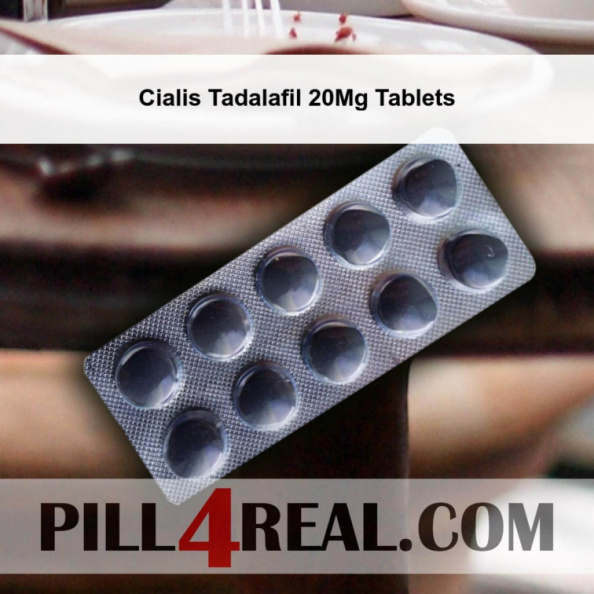 Cialis Tadalafil 20Mg Tablets 002