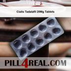 Cialis Tadalafil 20Mg Tablets 002