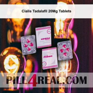 Cialis Tadalafil 20Mg Tablets 013