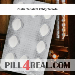 Cialis Tadalafil 20Mg Tablets 020