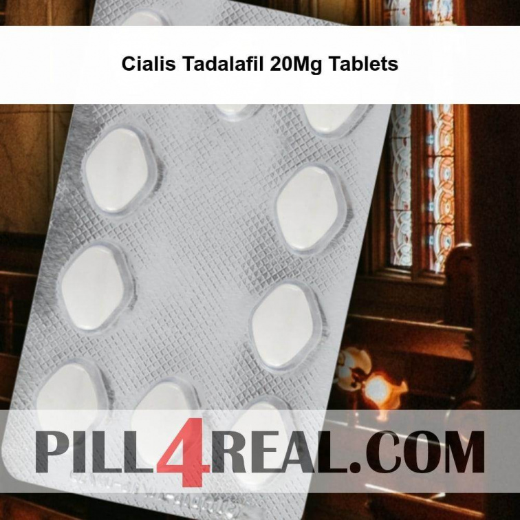 Cialis Tadalafil 20Mg Tablets 020